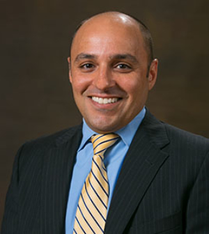 Dr. Nader Moniri headshot