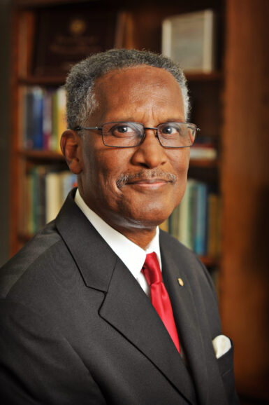 Dean Emeritus, H.W. “Ted” Matthews