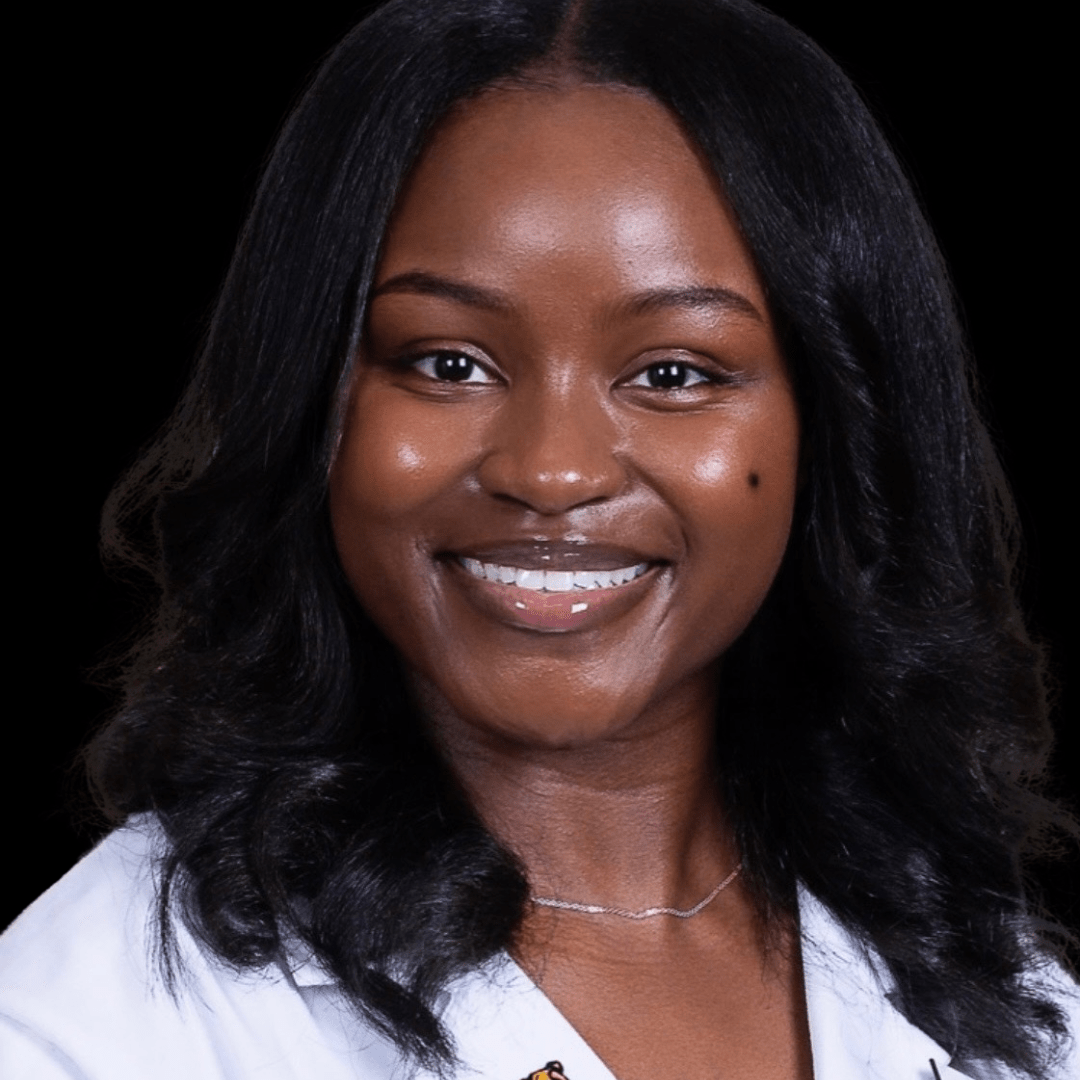 a headshot picture of Mercer Pharmacy Student Jessica Eguavoen