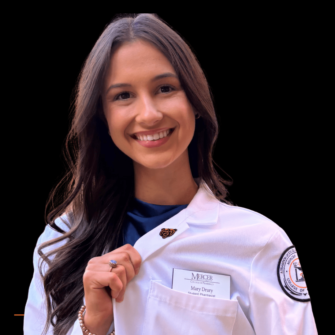 A headshot of student Mary Drury