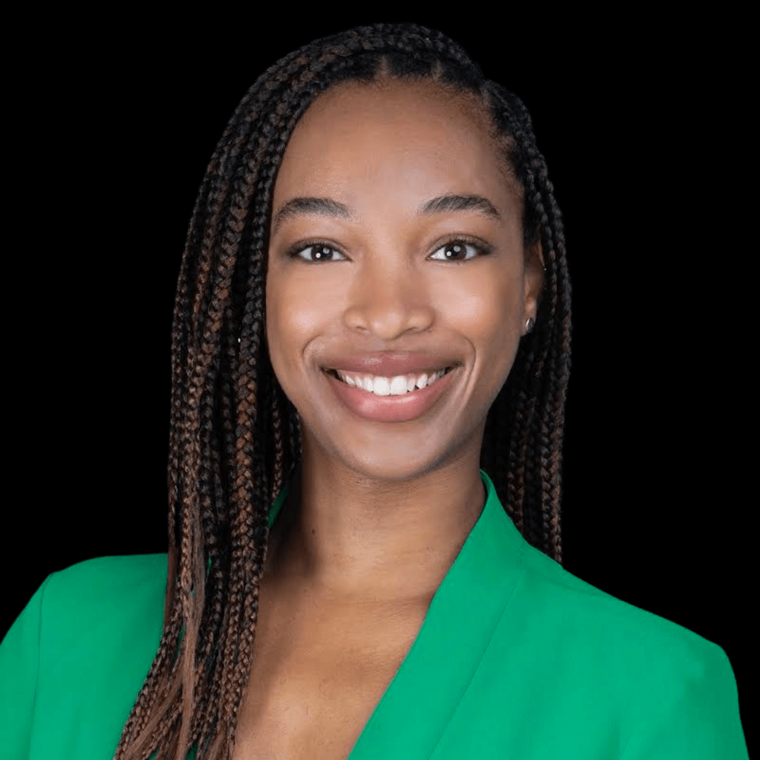 A headshot of PharmD student Kameron Hicks