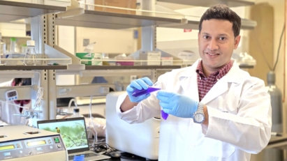 post: Mercer Professor Receives Prestigious AHA Grant