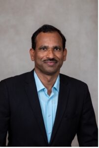 A headshot of dr. Mahavir Chougule