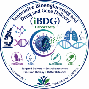Innovative Bioengineering and Drug and Gene Delivery Lab Logo