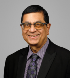 A headshot of Dr. Banga