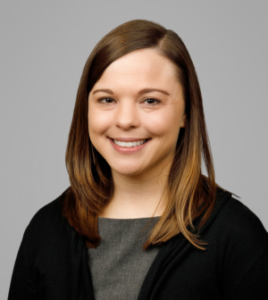 A headshot of Dr. Jenna Bloemer