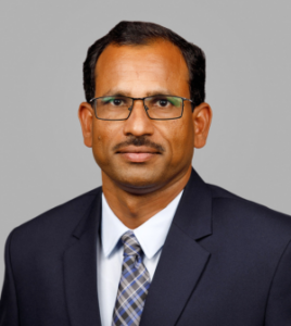 A headshot of Dr. Chougule