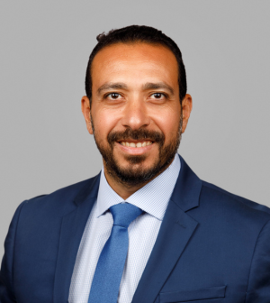 A headshot of Dr. Hafez
