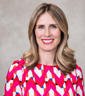 A headshot of Dr. Nicole Metzger