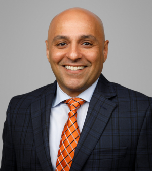 A headshot of Dr. Moniri