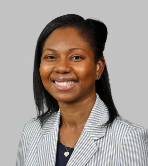 A headshot of Dr. Shogbon