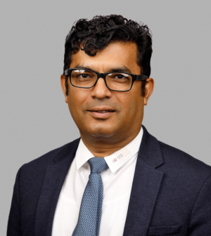 A headshot of Dr. Uddin
