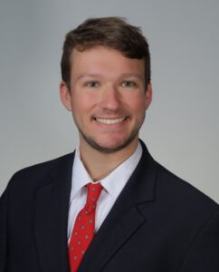 A headshot of dr. Noah Gurr