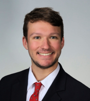A headshot of dr. Noah Gurr